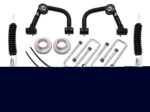 Toyota Tacoma Suspension Lift Kit - Tuff Country - 3in Lift Kit w/Uni-Ball Control Arms - `05-`23